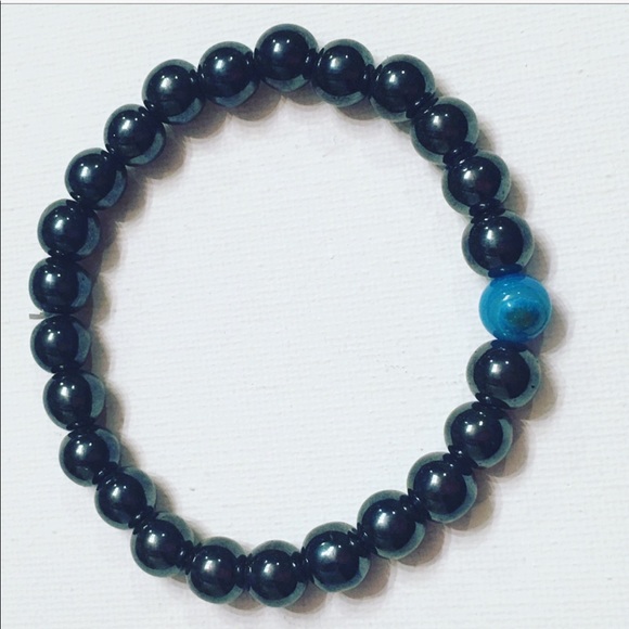 🆕Beaded Bracelet Natural Stone - Picture 3 of 3